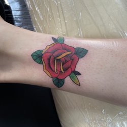 13 Arrows Tattoo
