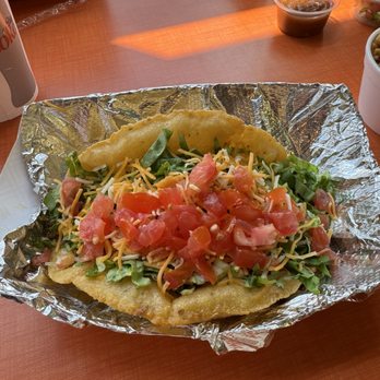Casa Taco - The famous Puffy Taco!  Love this! - Caterers Near Me - Albuquerque, New Mexico