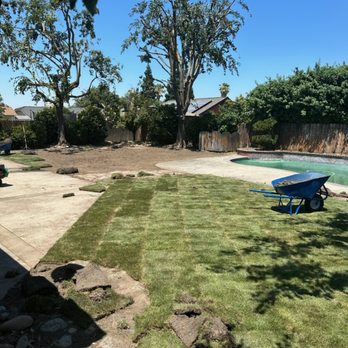 Kiser Landscape Yard Pros - Large sod project - Landscaping Near Me