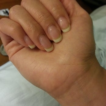 Montrose Nails - Been 3+ weeks since I got these done. - Nail Salons Near Me - Houston, Texas
