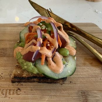 Toastique - Spicy Tina toast - Coffee & Tea Near Me - Danville, California