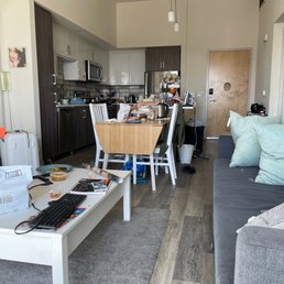 The living area after she came and left? The living area after she came and left?