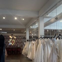 Blush Bridal Lounge - Front of the shop