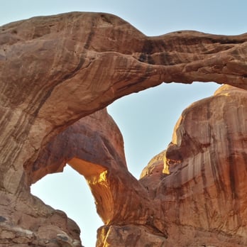 Arches National Park - Double O Arch - Parks Near Me