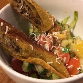 R Kitchen - Lentil egg roll - New American Near Me - Charleston, South Carolina