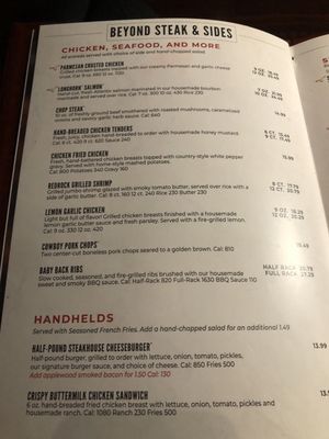 Menu photo 5 LongHorn Steakhouse Plano, TX Menu photo 5 LongHorn Steakhouse Plano, TX