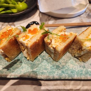 Wabi Nori - Egg sando - Sushi Bars Near Me - Flushing, New York Wabi Nori - Egg sando - Sushi Bars Near Me - Flushing, New York