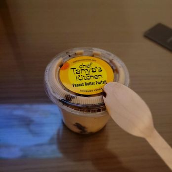 Chef Tanya's Kitchen - The Peanut Butter Vegan parfait. Gluten free is available. - Vegan Near Me - Palm Desert, California Chef Tanya's Kitchen - The Peanut Butter Vegan parfait. Gluten free is available. - Vegan Near Me - Palm Desert, California