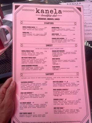Menu photo 4 Kanela Breakfast Club Chicago, IL