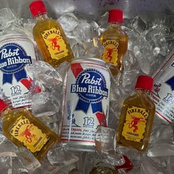 Los Toros - 2 of our hot sellers! PBR & FIREBALL!