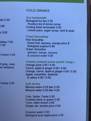 Menu photo 1 Tisfris Amsterdam, NH Menu photo 1 Tisfris Amsterdam, NH