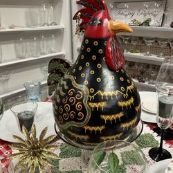 WAIF Thrift Shop - Fancy chicken