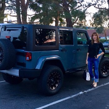 Big John's Performance - Wife loves her Jeep. - Tires Near Me - Valencia, California