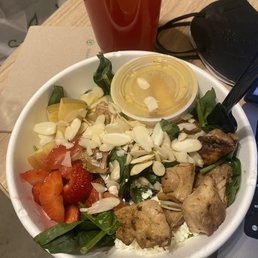 STRAWBERRY FUJI SALAD