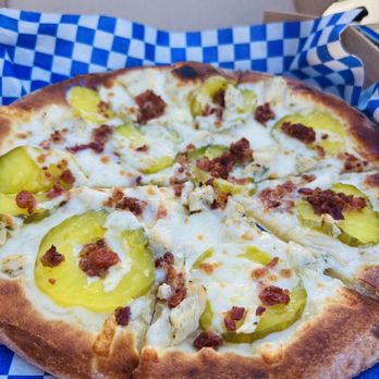 Just A Pizza My Mind - Nana's CBD - Pizza Near Me - Milton, Washington Just A Pizza My Mind - Nana's CBD - Pizza Near Me - Milton, Washington