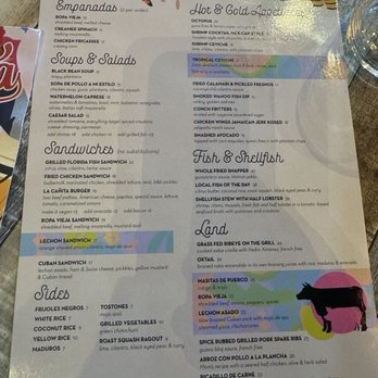 La Cañita Bayside - Menu - Cuban Near Me - Miami, Florida La Cañita Bayside - Menu - Cuban Near Me - Miami, Florida