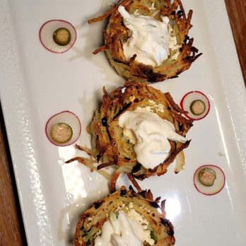 Naxos Estiatorio - Hash brown cups - Pop-Up Restaurants Near Me - Woodland Park, New Jersey