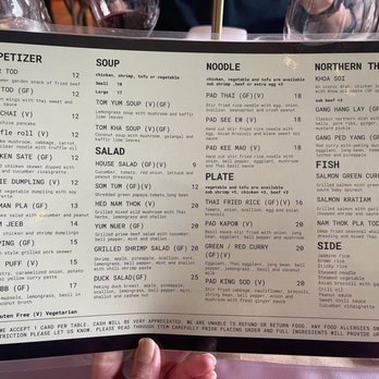 Sla Thai Restaurant - Thai Near Me - Montclair, New Jersey