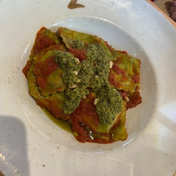 Zizzi - Pesto ravioli - Pizza Near Me - London, LND Zizzi - Pesto ravioli - Pizza Near Me - London, LND
