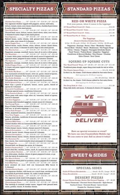 Menu photo 6 Country Style Pizza Bridgeville, PA Menu photo 6 Country Style Pizza Bridgeville, PA