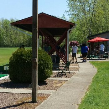 Red Oak Golf Range - 15 stalls and natural grass tees. - Golf Near Me - Holley, New York Red Oak Golf Range - 15 stalls and natural grass tees. - Golf Near Me - Holley, New York