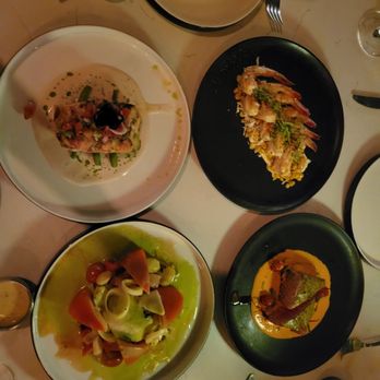 CAO - our main dished burrata, salmon, tuna, shrimp. 4 wows - Seafood Near Me - Cancún, ROO CAO - our main dished burrata, salmon, tuna, shrimp. 4 wows - Seafood Near Me - Cancún, ROO