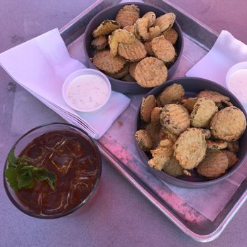 Caboose Commons - Fried pickles - Breweries Near Me - Fairfax, Virginia