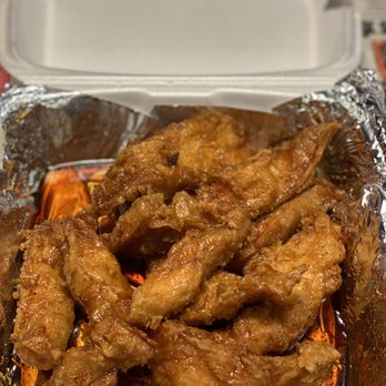 Soo Cafe - Tenders with soga (soy garlic) sauce - Korean Near Me - Raleigh, North Carolina Soo Cafe - Tenders with soga (soy garlic) sauce - Korean Near Me - Raleigh, North Carolina