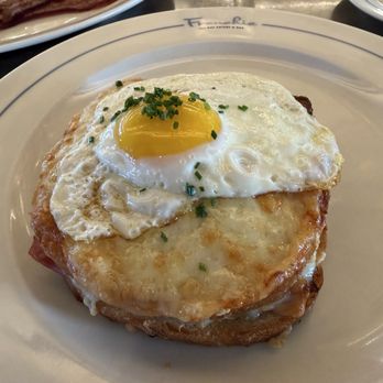 Frenchie - Croque Madame- excellent. - French Near Me - Dallas, Texas Frenchie - Croque Madame- excellent. - French Near Me - Dallas, Texas