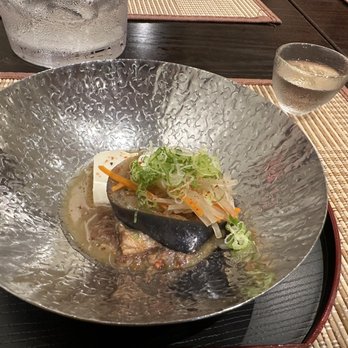 Hana Izumi - Eggplant tofu appetizer - Japanese Near Me - Millbrae, California