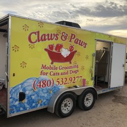 Paws and Claws Mobile Grooming