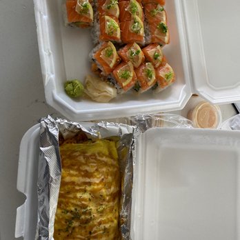 Kazoku Sushi - S&S & T Roll and Omurice - Sushi Bars Near Me - Troy, Michigan