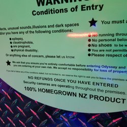 Odyssey Sensory Maze