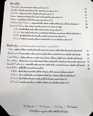 Menu photo 6 Chao Pescao San Francisco, CA Menu photo 6 Chao Pescao San Francisco, CA