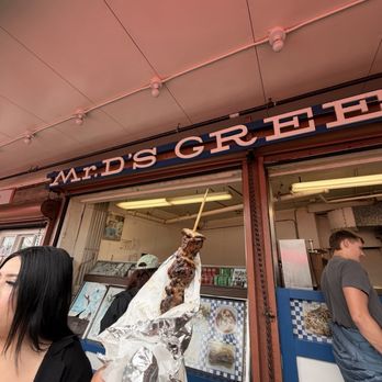 Mr. D's Greek Delicacies - Beef Souvlaki (kabob) - Greek Near Me - Seattle, Washington