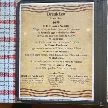 Reataurante Acapulco - Menu - Mexican Near Me - Palestine, Texas Reataurante Acapulco - Menu - Mexican Near Me - Palestine, Texas