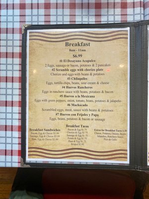 Menu photo 2 Reataurante Acapulco Palestine, TX Menu photo 2 Reataurante Acapulco Palestine, TX