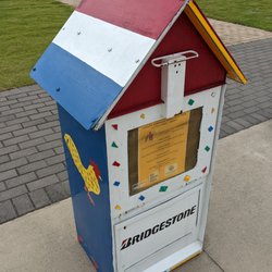 Little Free Library - Little Free Library, Wilson