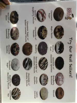 Menu photo 1 Duck Donuts Cary, NC Menu photo 1 Duck Donuts Cary, NC