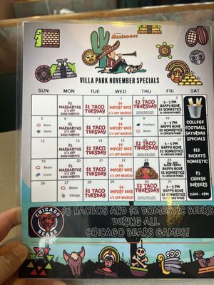 Menu photo 1 Los Burritos Mexicanos Villa Park, IL Menu photo 1 Los Burritos Mexicanos Villa Park, IL