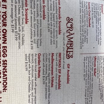 B&B Cafe - Menu - American Near Me - Castle Rock, Colorado
