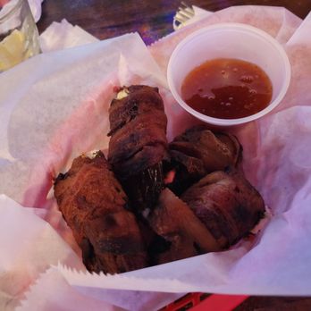 Boston Johnny's - Bacon jalapeño wrap - Sports Bars Near Me - Hollywood, Florida