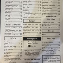 Famous Pizza - Menu