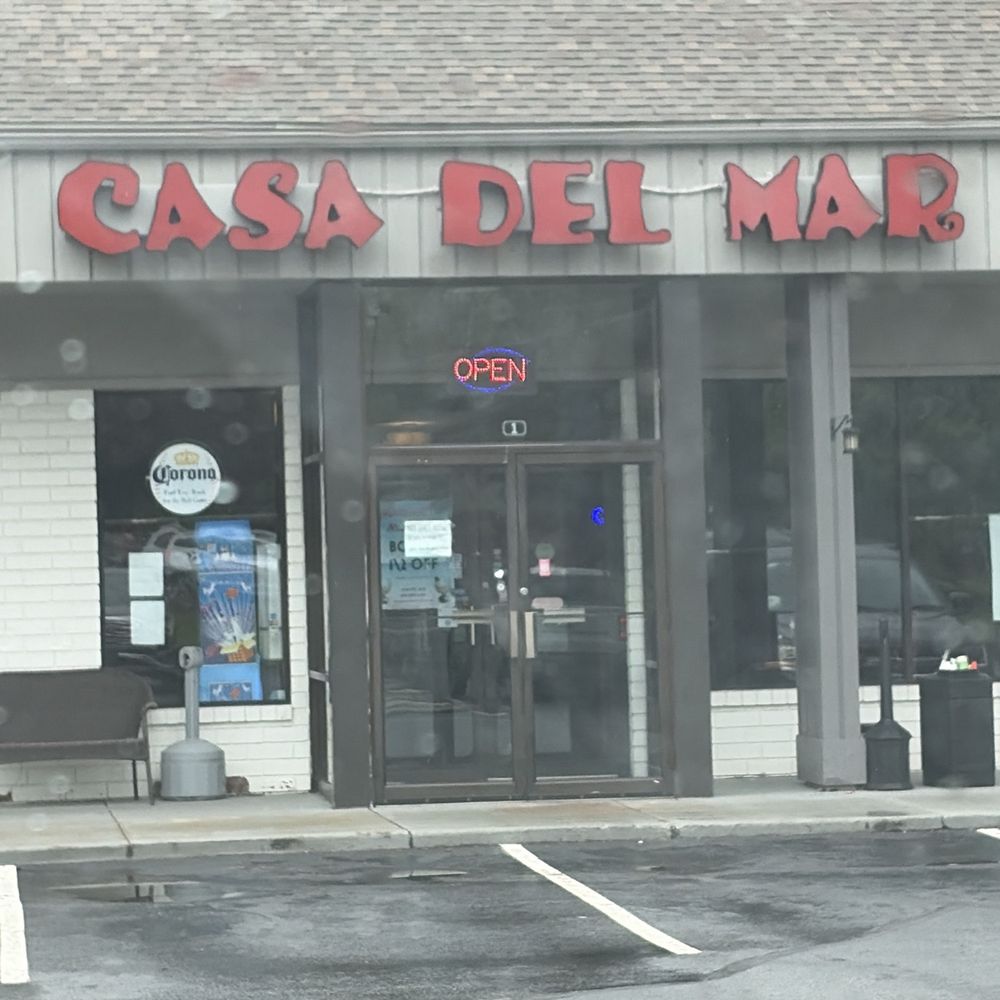 Casa Del Mar Mexican Restaurant - Front of the restaurant - Mexican Near Me - Barberton, Ohio Casa Del Mar Mexican Restaurant - Front of the restaurant - Mexican Near Me - Barberton, Ohio