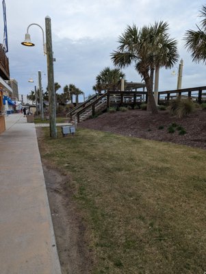 Carolina Beach Boardwalk by null