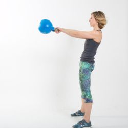 Move Fitness - Kettle Bell Swings