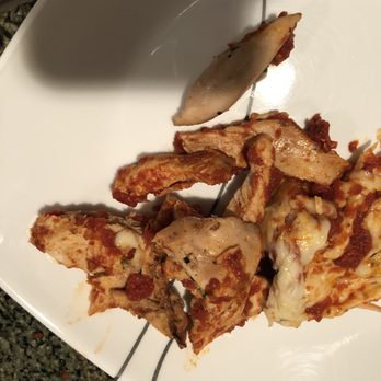 Paisano's Pizza - All the chicken in my $13 chicken parm - Pizza Near Me - Alexandria, Virginia Paisano's Pizza - All the chicken in my $13 chicken parm - Pizza Near Me - Alexandria, Virginia