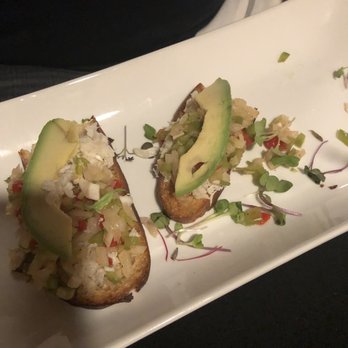 La Buena Vida - Lump crab with avocado - Spanish Near Me - Moriches, New York La Buena Vida - Lump crab with avocado - Spanish Near Me - Moriches, New York