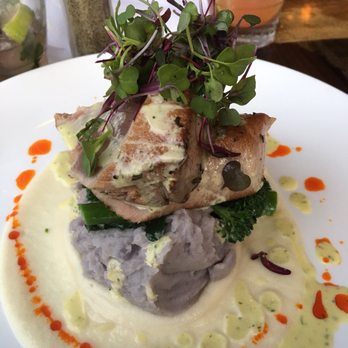 Farmer's Table - Crusted seared Ahi... The Boss! - New American Near Me - La Mesa, California Farmer's Table - Crusted seared Ahi... The Boss! - New American Near Me - La Mesa, California