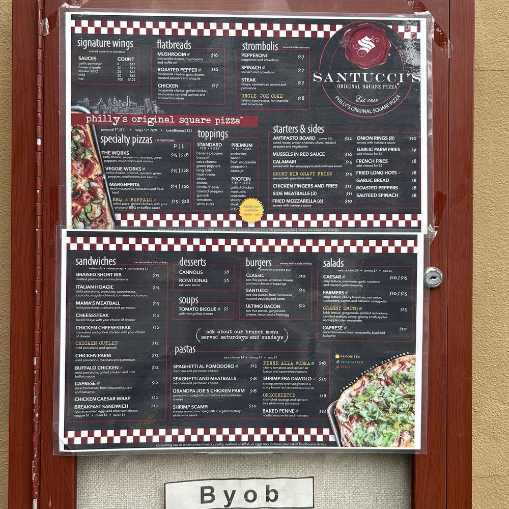 Menu Menu